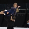 Эстонская пара в танцах на льду после серьезной травмы отправится на чемпионат мира 