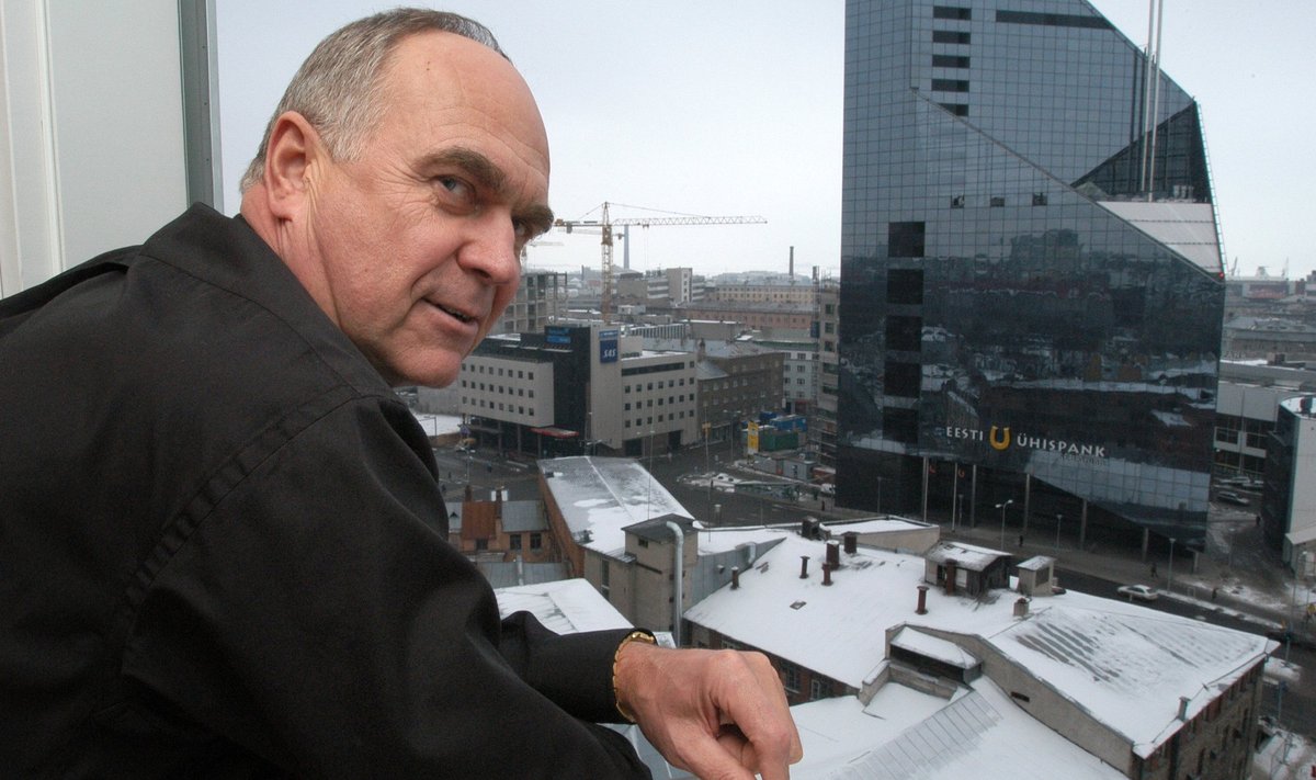 INDREK TOOME: "Ma ei salga maha ühtki minutit oma elust." (Foto aastast 2004.)