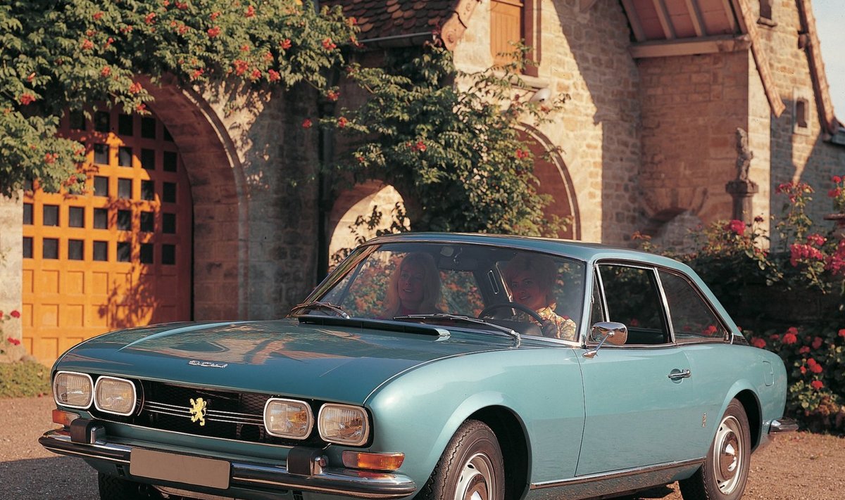Peugeot 504 Coupé