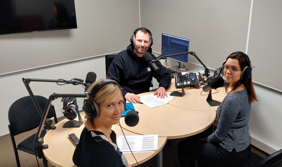 Merike Kukk, Annika Tiideberg, Kristjan Hirmo