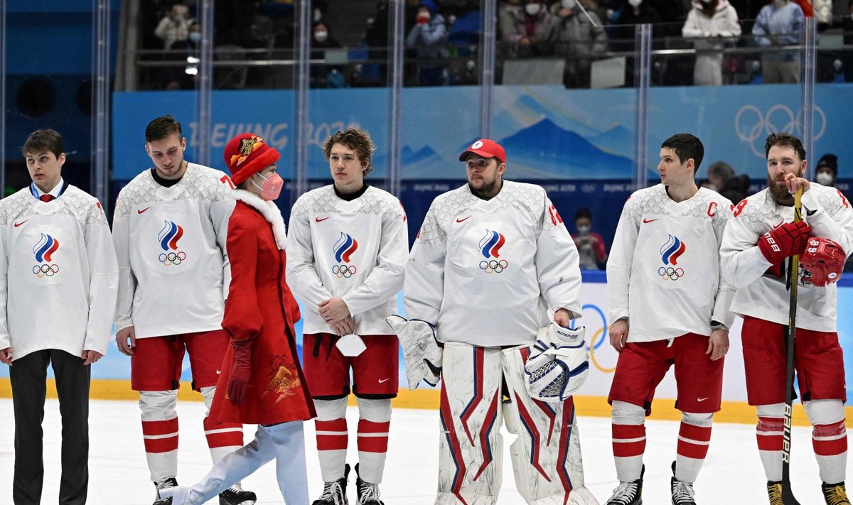 Venemaa jäähokikoondis Pekingi olümpial