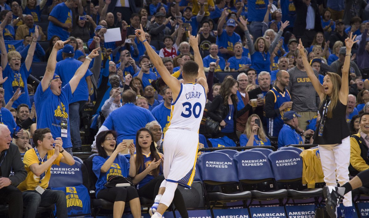 Kas Stephen Curry ja Golden State Warriors suudavad tiitlit kaitsta?