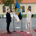 FOTOD | Saksamaa, Austria ja Prantsusmaa suursaadikud andsid Võru keskväljakul Eesti presidendile volikirjad
