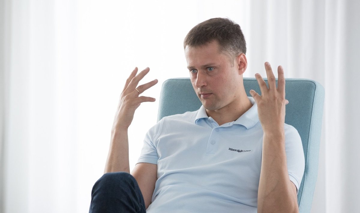 GoWorkaBiti tegevjuht ja kaasasutaja Kristjan Vanaselja