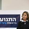 Iisraeli endine välisminister Tzipi Livni naaseb uue erakonna eesotsas poliitikasse