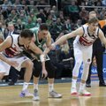 KOGU TÕDE MÄNGUST | Kaunases toimunud Euroliiga korvpallipeol võitsid nii eestlased, lätlased kui leedukad