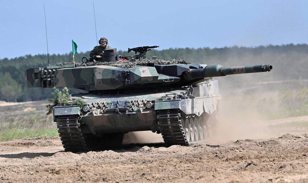 Танк Leopard 2