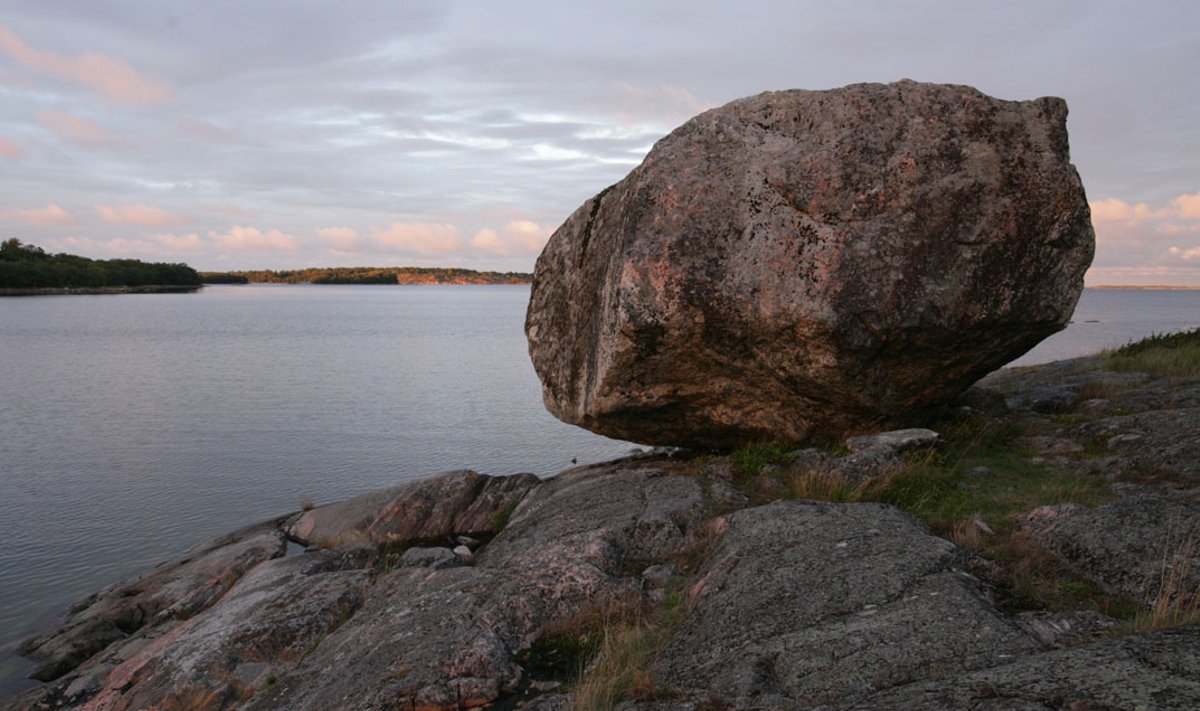 Suur Brändö saare rändrahn Ahvenamaal.