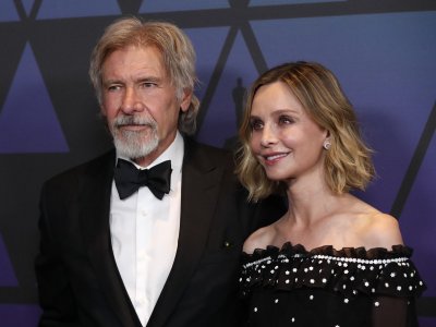 Harrison Ford ja Calista Flockhart 2018. aastal