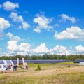ФОТО | Крупнейший в Эстонии комплекс солнечных электростанций начал работу в Пярну