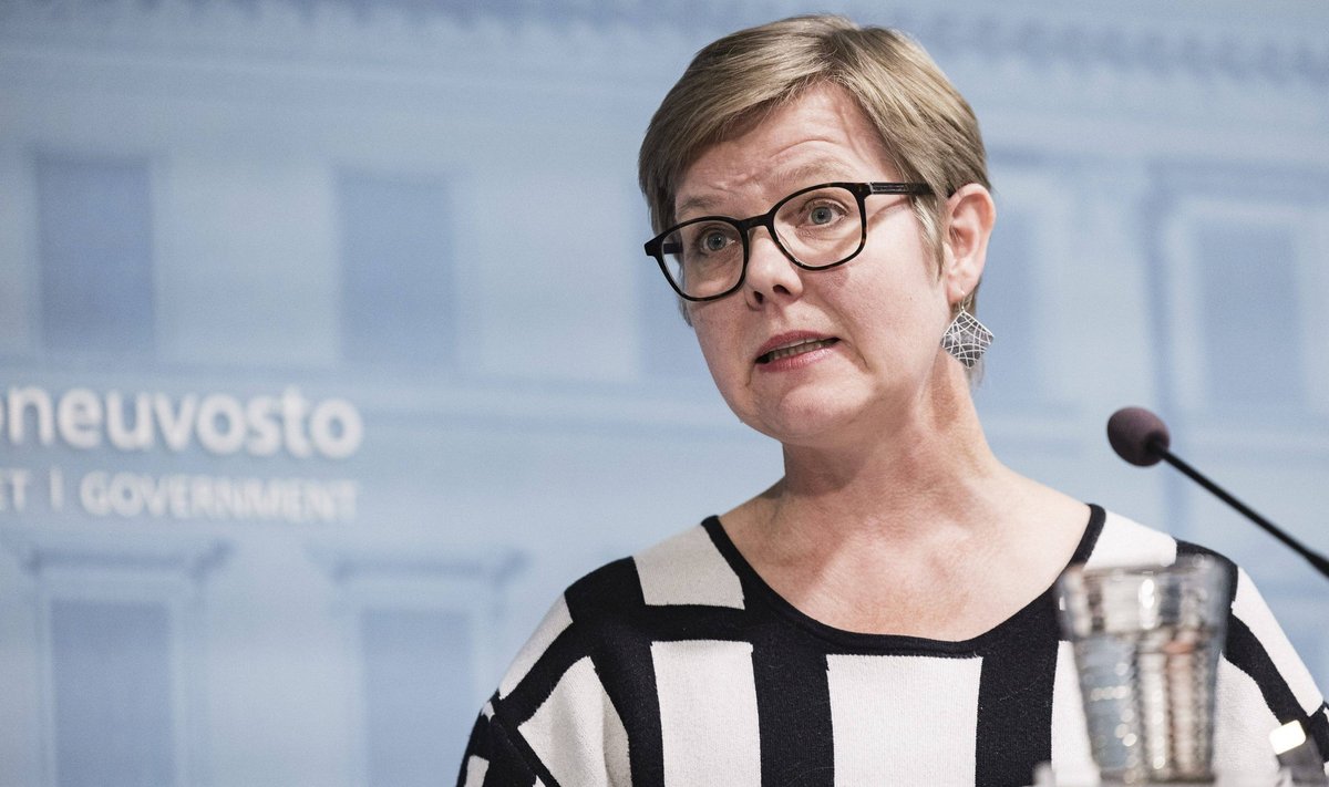 Soome siseminister Krista Mikkonen