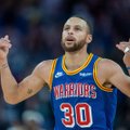 VIDEO | Stephen Curry pani Warriorsi võidumängus püsti järjekordse viskepeo