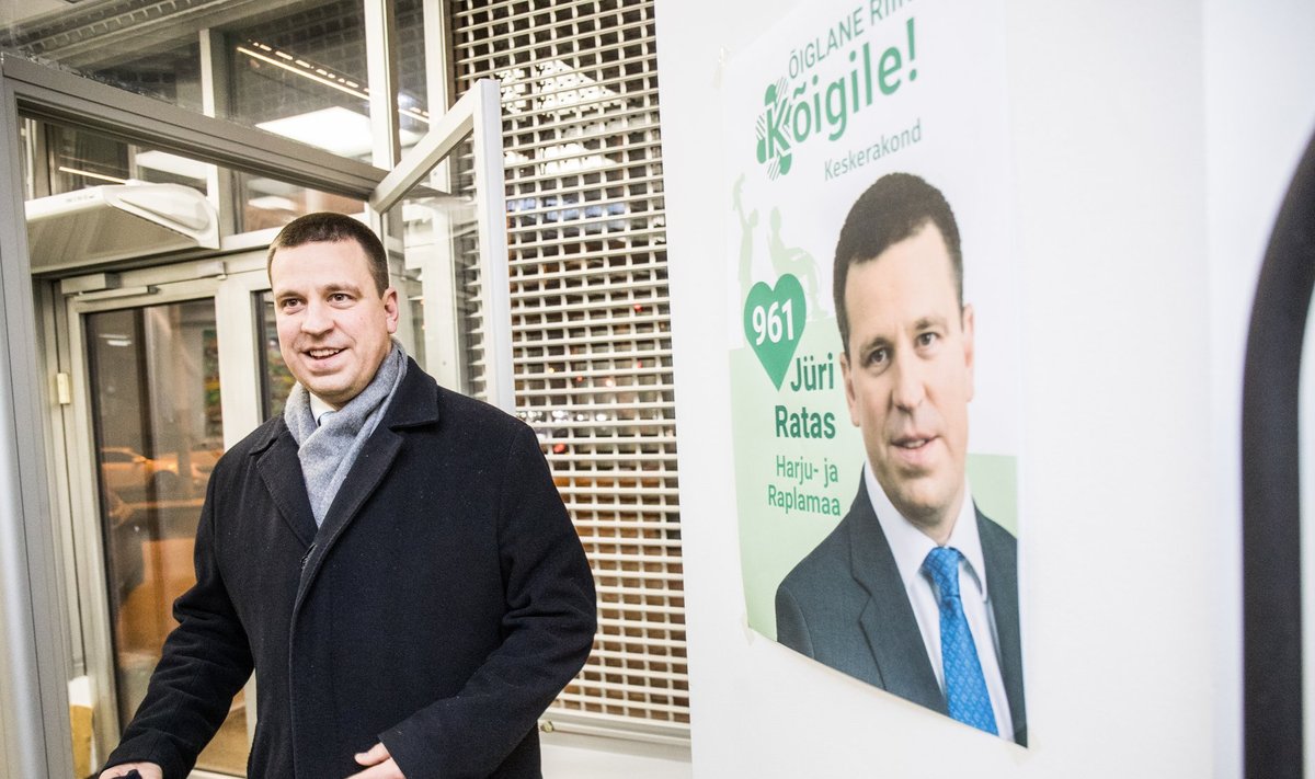 Keskerakonna juhatuse koosolek pärast valimisi