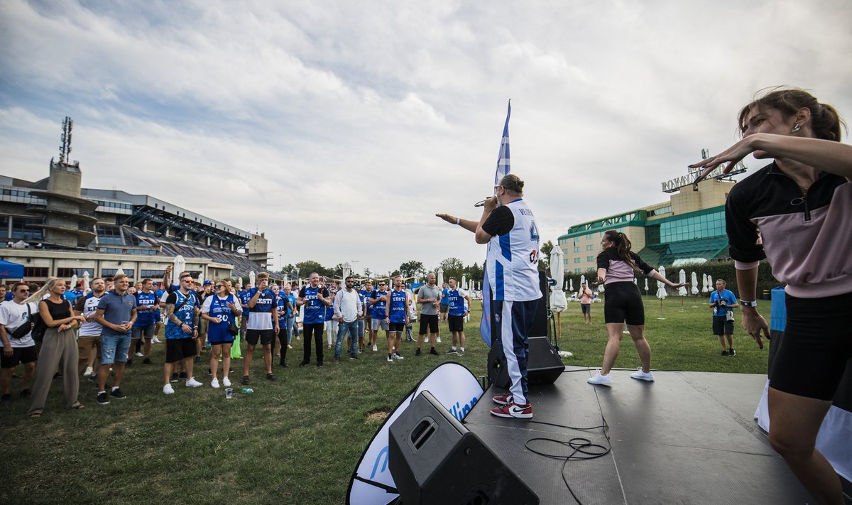 Eesti fänniala korvpalli EM-il