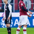 Kogenud jalgpallitreener: Ibrahimovicil on Itaalias suurem mõju kui Ronaldol
