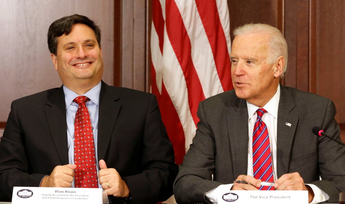 Ron Klain ja Joe Biden