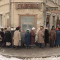 "Oleme taas NSVL-is”. Venelased seisavad sanktsioonide tõttu lõpututes järjekordades