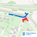 Ремонтные работы на перекрестке улиц Ситси и Копли в Таллинне не успели завершить в срок. В чем причина?