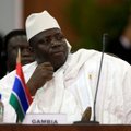 Gambia endine president tühjendas enne põgenemist riigikassa