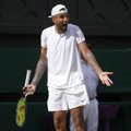 Wimbledoni finaalist minema saadetud tennisefänn ähvardab Nick Kyrgiost kohtuga
