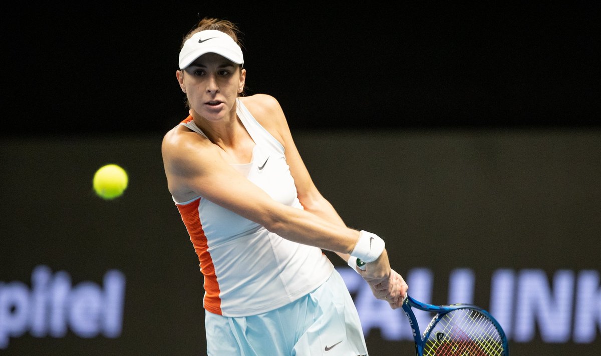 Tallinna WTA tenniseturniir, Elena Malõgina ja Belinda Bencic