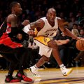 Lakers teenis väärt võidu, Kobe Bryantilt hooaja parim esitus