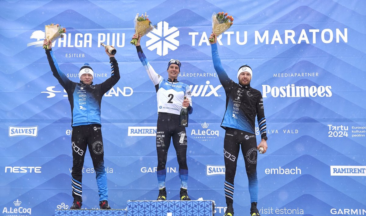 Tartu maratoni esikolmik.