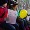 Ученики крупнейшей школы Эстонии стали посланниками кампании безопасной езды в автобусе