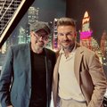 PILTUUDIS | Kuno Tehva kohtus jalgpalli MMil David Beckhamiga
