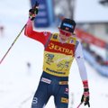 Kläbo tuli teist korda Tour de Ski üldvõitjaks, Andorra suusataja tegi lõputõusul võimsa etteaste