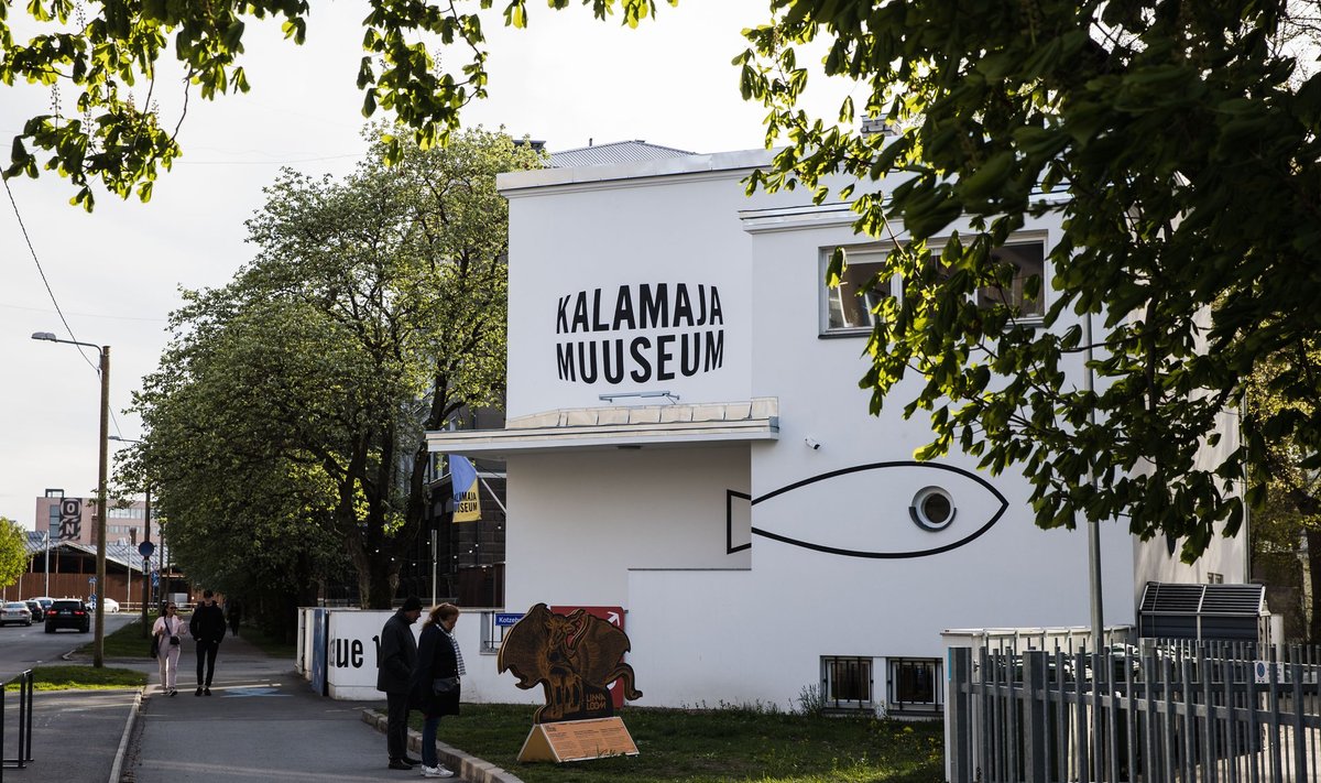Muuseumiöö Tallinnas 21.05.2022