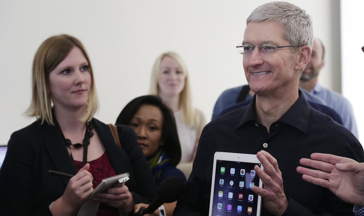 Apple esitles uusi tooteid - iPad Air 2, iPad Mini 3 ja iMac