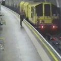Trahv hooletuse eest: Londoni metroo hoolderong väljus juhil kontrolli alt