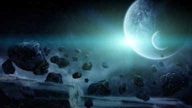 Asteroidid aitavad Europa võimalikel elanikel saada elutähtsaid aineid
