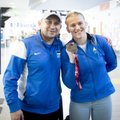 Eesti olümpiakomitee premeeris Euroopa meistriks tulnud Epp Mäed