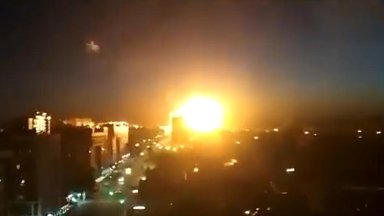 VIDEO ja FOTOD | Venemaa väitel pommitas Ukraina öösel nende territooriumi. Senaator: rünnak on otsene agressiooniakt