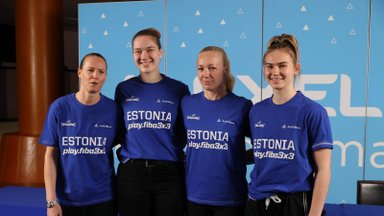 Женская сборная Эстонии 3х3 проиграла белорускам и не попала на Олимпиаду