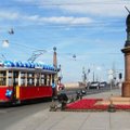 С 1 июня в Санкт-Петербурге начнет курсировать туристический ретро-трамвай 1920-х годов