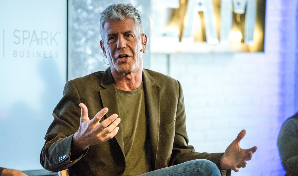 Anthony Bourdain 2016. aastal.