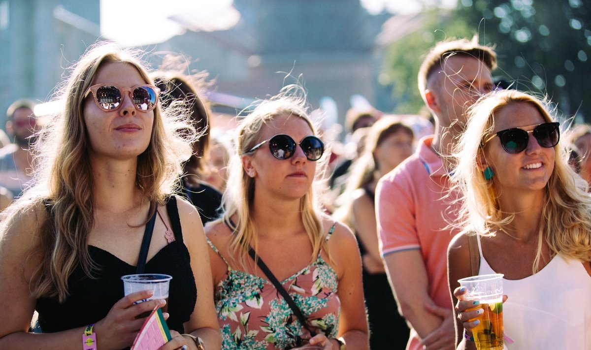 Sweet Spot festivali esimene päev
