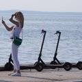 В Пыхья-Таллинне начинаются бесплатные тренировки по езде на самокате