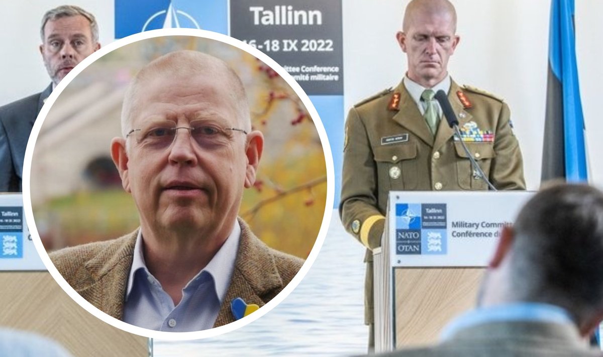 Peeter Tali, taustal Martin Herem