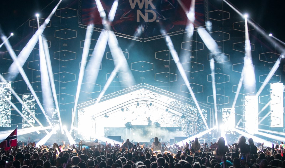 Weekend festival Eestis 2017