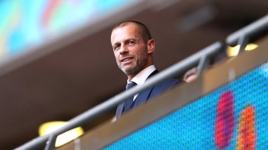 UEFA president: mõnes mõttes murrab Venemaa jalgpallurite karistamine mu südame