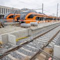 ФОТО | С ноября железнодорожные пути на Балтийском вокзале получат новую нумерацию. Изменится расписание поездов