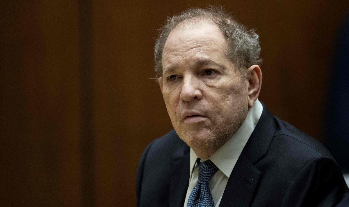 Weinstein to be sentenced in LA rape case