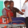 Kuuendat MM-tiitlit jahtiv Marquez viidi vabatreeningult haiglasse