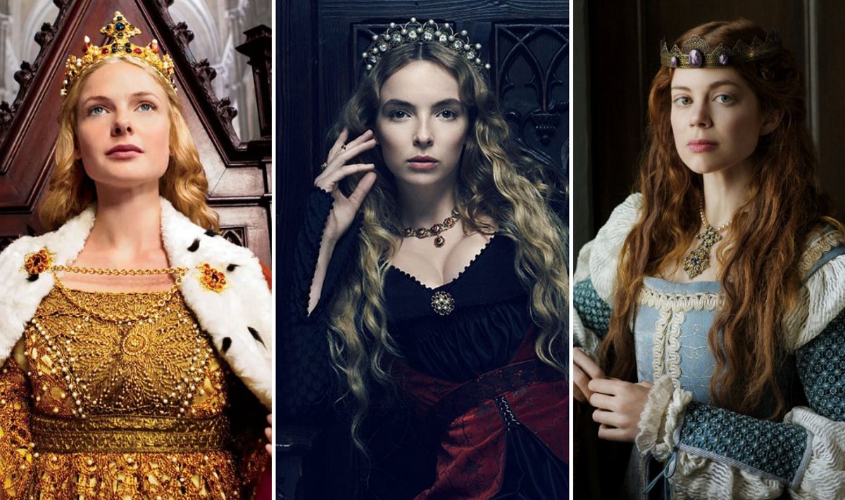 „Valge kuninganna“, „Valge printsess“ ja „Hispaania printsess“.