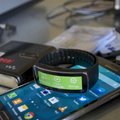Arvustus: Samsungi nutikell Gear Fit – asjalik kantav vidin