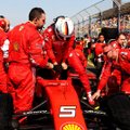 Ferrari juht: ebaõnnestunud Austraalia GP-st tuleb teha erand
